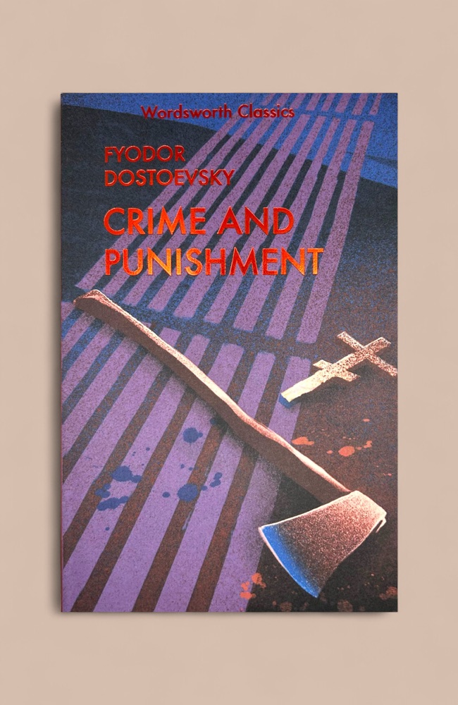 Cover of the Wordsworth Classics Crime and Punishment translated by Constance Garnett
