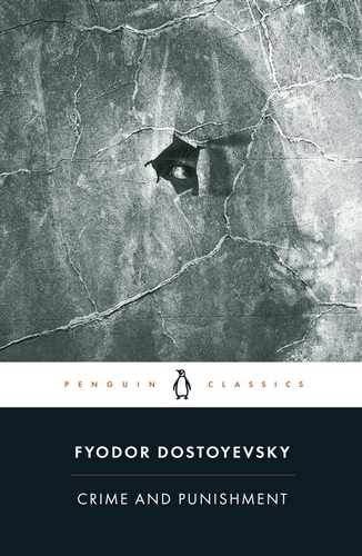 Cover of the Penguin Classics Crime and Punishment translated by David McDuff