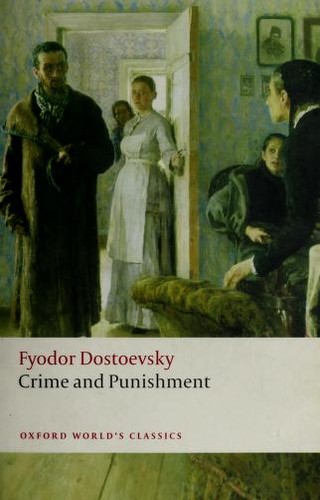 Cover of the Oxford World’s Classics Crime and Punishment translated by Jessie Coulson