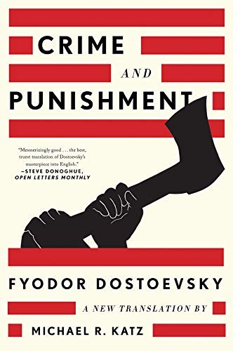 Cover of Crime and Punishment: A New Translation by Michael R. Katz