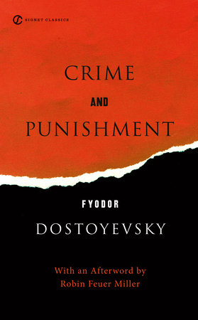 Cover of the Signet Classics Crime and Punishment translated by Sidney Monas