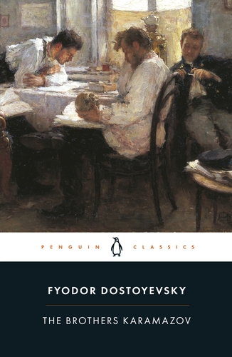 Cover of the Penguin Classics The Brothers Karamazov translated by David McDuff